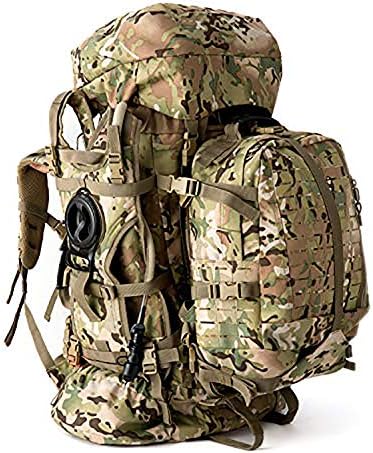 Mt ミリタリー バックパック 米軍 Usmc スタイル Ilbeリュックサック 大容量 80l 防水 アウトドア サバイバル キャンプ 登山 マルチカム