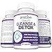 Best Colon Cleanse and Detox - Body Cleansing - Lose Weight - Digestive System Cleanser - Gentle Safe and Effective - All Natural for Women and Men - Flush Toxins & Impurities - No Risk Guarantee.