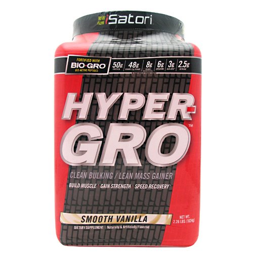 Isatori sports nutrition hyper-gro powder, smooth vanil…