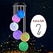 Solar Wind Chimes Outdoor, for Mom for Wife for Grandma, Color-Changing Solar Mobile sind Chime, Waterproof Solar Powered LED,Hanging lamp for Outdoor Garden Decoration