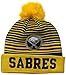 NHL Youth Jayce Cuffed Knit Hat with Pom
