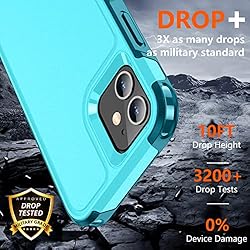 SPIDERCASE Designed for iPhone 12 Case/iPhone 12