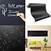 Jia Jia Trade Large Removable Blackboard Sticker Chalkboard Decal 60 x 200cm