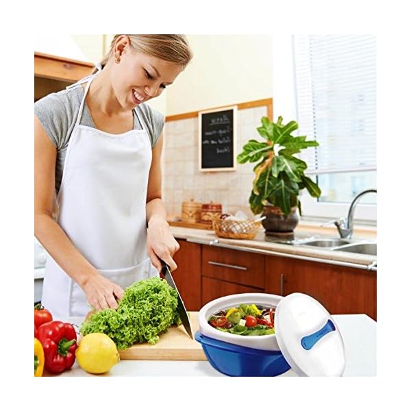 Pinnacle Casserole Dish Large Soup and Salad Bowl Insulated Serving