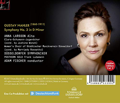 Anna Dusseldorfer Symphoniker Adam Fischer Larsson Symphony