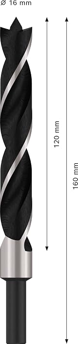 Bosch Professional Brad Point Drill Bit 16 mm for Wood view 3