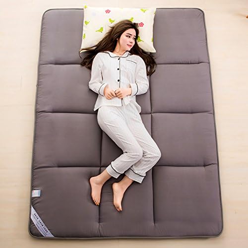 DHWJ French matte,soft mmattress/thickened,coral velvet,student,matt mat-A 90x200cm(35x79inch)