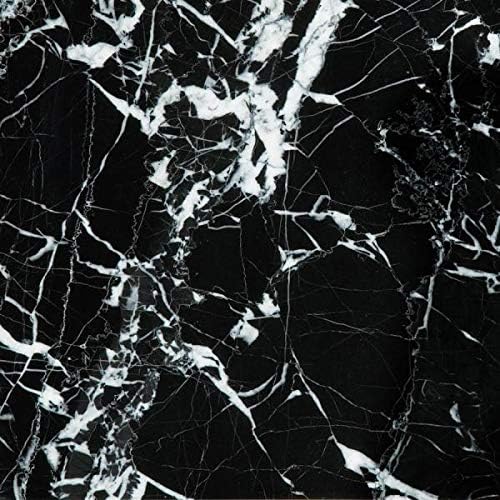 China Black Marble 12x12 Polished With White Vein Marble Tiles Amazon Com