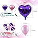 Unicorn Party Supplies Decorations for Girls - Special 64pcs Compelete Set - Happy Birthday Balloon Banner Cute Pink & Purple Latex Balloons Glitter Headband for Girl Cake Topper & Cupcake Wrapper Kit