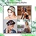 6 Pcs Headbands for Women Girls Wide Boho Knotted Yoga Head Wrap Hair Band Floal Style Criss Cross