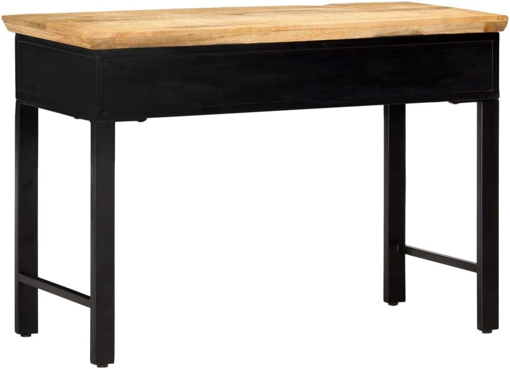 Amazon Com Vidaxl Modern Simple Style Computer Desk Pc Laptop