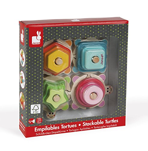 Janod I Wood Turtles, Mixed