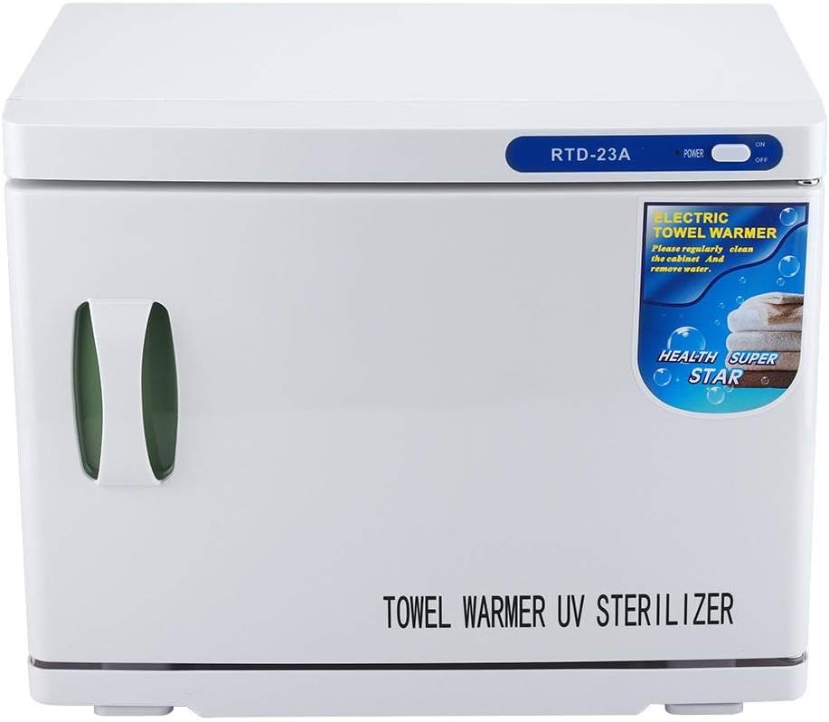 LA PERLA TECH 2 In 1 Uv Sterilizer 23l Hot Towel Warmer Cabinet Home