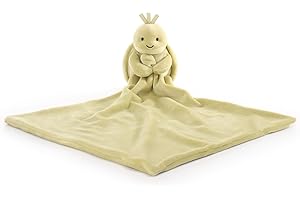 Apricot Lamb Turtle Cuddly Soft Loveys Security Blanket for Baby Boy and Girl, 13 * 13 Inches for Newborn, Infant and Toddler