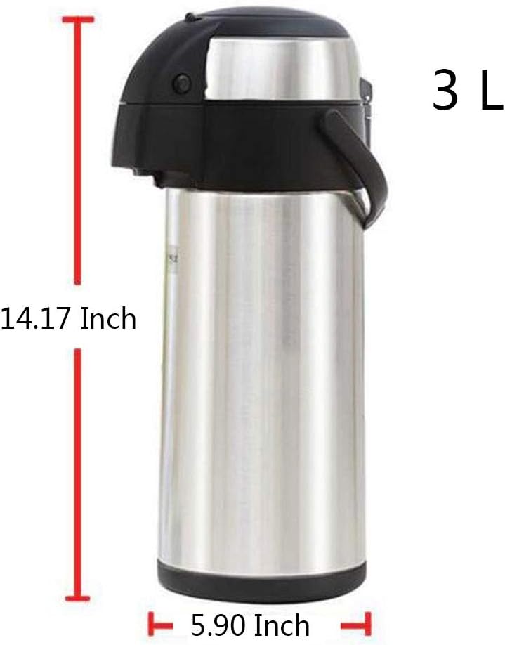 pump action thermos