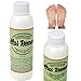 4 oz Callus Remover, with pumice stone. Callus Eliminator,Liquid & Gel For Corn And Callus On Feet. Professional Grade