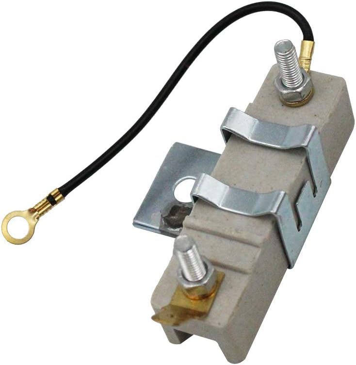 Tickas Electrical Resistor, Ballast Resistor for use with a 1.5 Ohms Ballast Coil