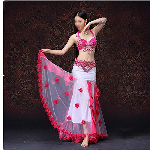 Costume-da-Donna-Gonna-di-Danza-del-Ventre-Gonna-di-Danza-del-Ventre-Gonna-da-Donna-Chiffon-Perfetto-for-spettacoli-di-Danza-del-Ventre-Costume-di-Danza-del-Ventre-Vestito-da-Ballo