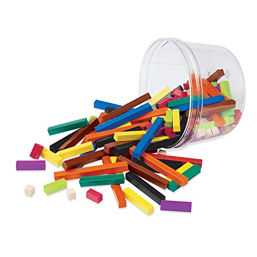 Learning Resources Cuisenaire Rods Small Group Set: Plastic