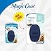 Four Paws Magic Coat Professional Series Grooming All-in-One Wet & Dry Detangling Brush for Dogs, 1 Count