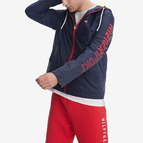 tommy hilfiger sport windbreaker