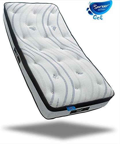 Sareer Gel Coil Mattress - Medium - Double 4ft6