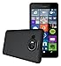TUDIA Full-Matte ARCH TPU Bumper Protective Case for Microsoft Lumia 950 XL (Black)