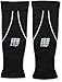 CEP Men's Progressive+ 2.0 Calf Sleeves, Size IV (Calf 15.5-17.5-Inch), Black