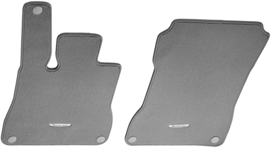 MercedesBenz OEM All Weather Floor Mats 2013 to 2019 SLClass R231