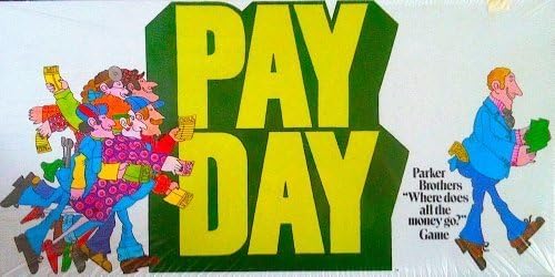 Payday Board Game 1975 Edition by Parker Brothers