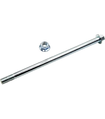 15 Mm Vorder-/Hinterradachse Für XR50 CRF50 Dirt Bikes – 230 Mm Länge, Inkl. Abstandshalter