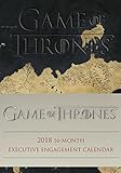 Game of Thrones 2018 16-Month Executive Engagement Calendar by 