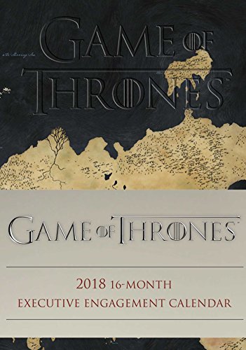 Game of Thrones 2018 16-Month Executive Engagement Calendar by 
