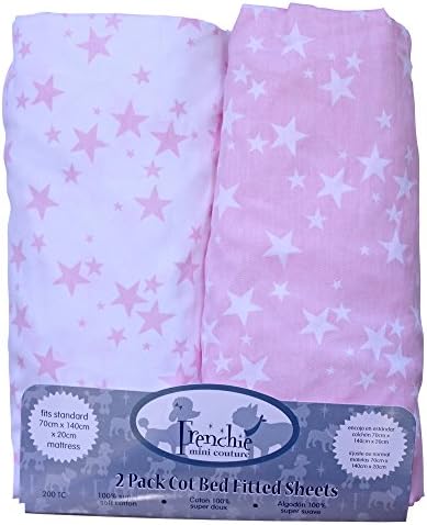 70x140 fitted cot sheets