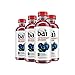 Bai Flavored Water, Brasilia Blueberry, Antioxidant Infused Drinks, 18 Fluid Ounce Bottles, 6 count