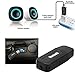 Car and Home Speaker Hands Free MP3 Player Bluetooth Wireless USB Dongle Adapter with AUX Receiver Handsfree Device for Cell Phone Speakerphone Kitthumb 3