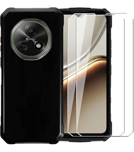 Coque + Verre Trempé Pour Doogee Fire 3 Ultra – Protection Antichoc, Silicone Souple, écran Protégé