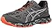 ASICS Men's Gel Scram 2 Running Shoe, Gunmetal/Silver/Hot Orange, 12 M US