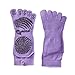 Baleaf Yoga Full Toe Sock Color Purple