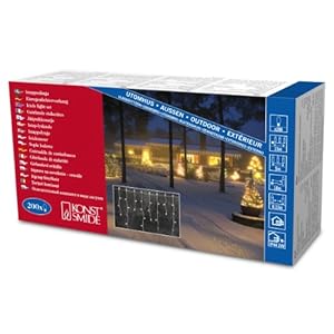 Knorr Lichtsnoer voor buiten, 200 lampen
