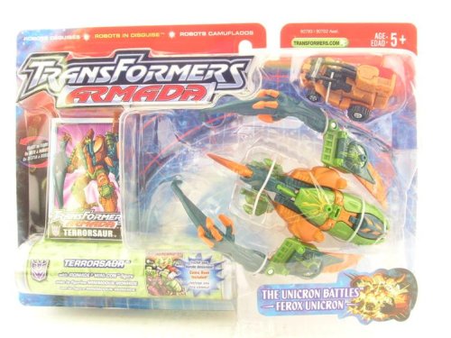 Transformers Armada Terrorsaur with Ironhide