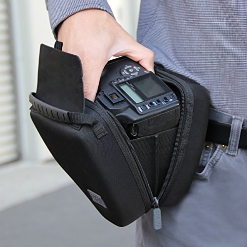 Quick Access DSLR Hard Shell Camera Case with Molded EVA Protection