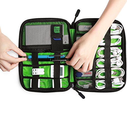 BAGSMART Electronic Organizer Travel Cable Organizer Portable