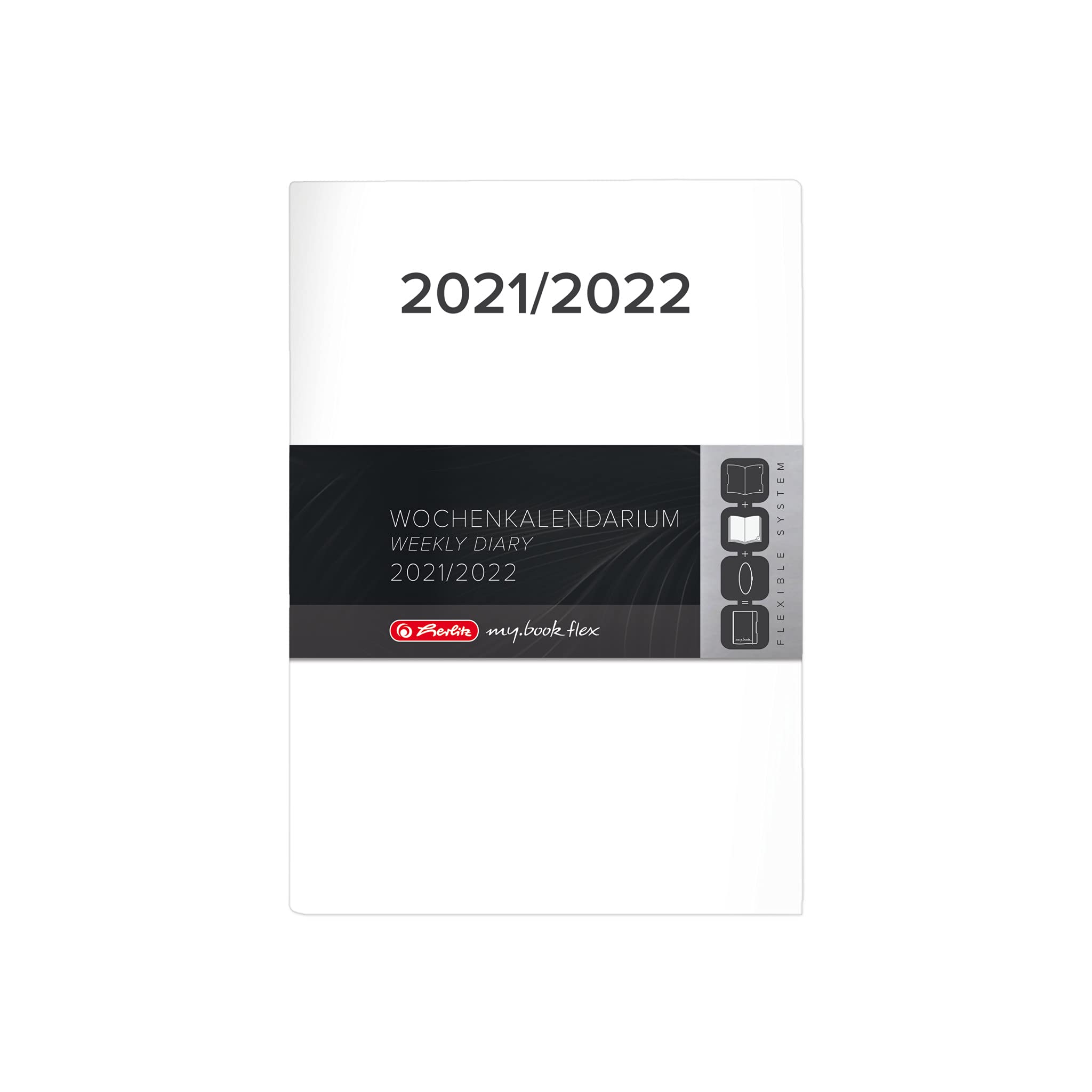 herlitz 50032259 Replacement Calendar 2021/2022 in A5 for School Calendar Flex Pack of 1