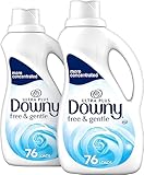 Downy Ultra Plus Free & Gentle Laundry Fabric