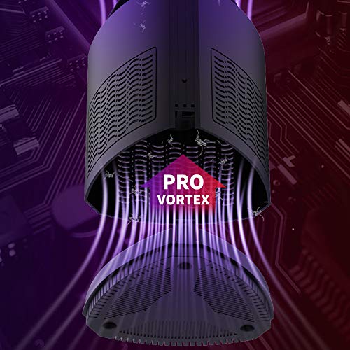 Lampara Antimosquitos Usb 5W Con Ultravioleta Insectos Trampa 5V Atrapa Mosquitos Que Atrae A Los Mosquitos,Silencioso Y Funcional,No TóXicos,Sin RadiacióN,Negro
