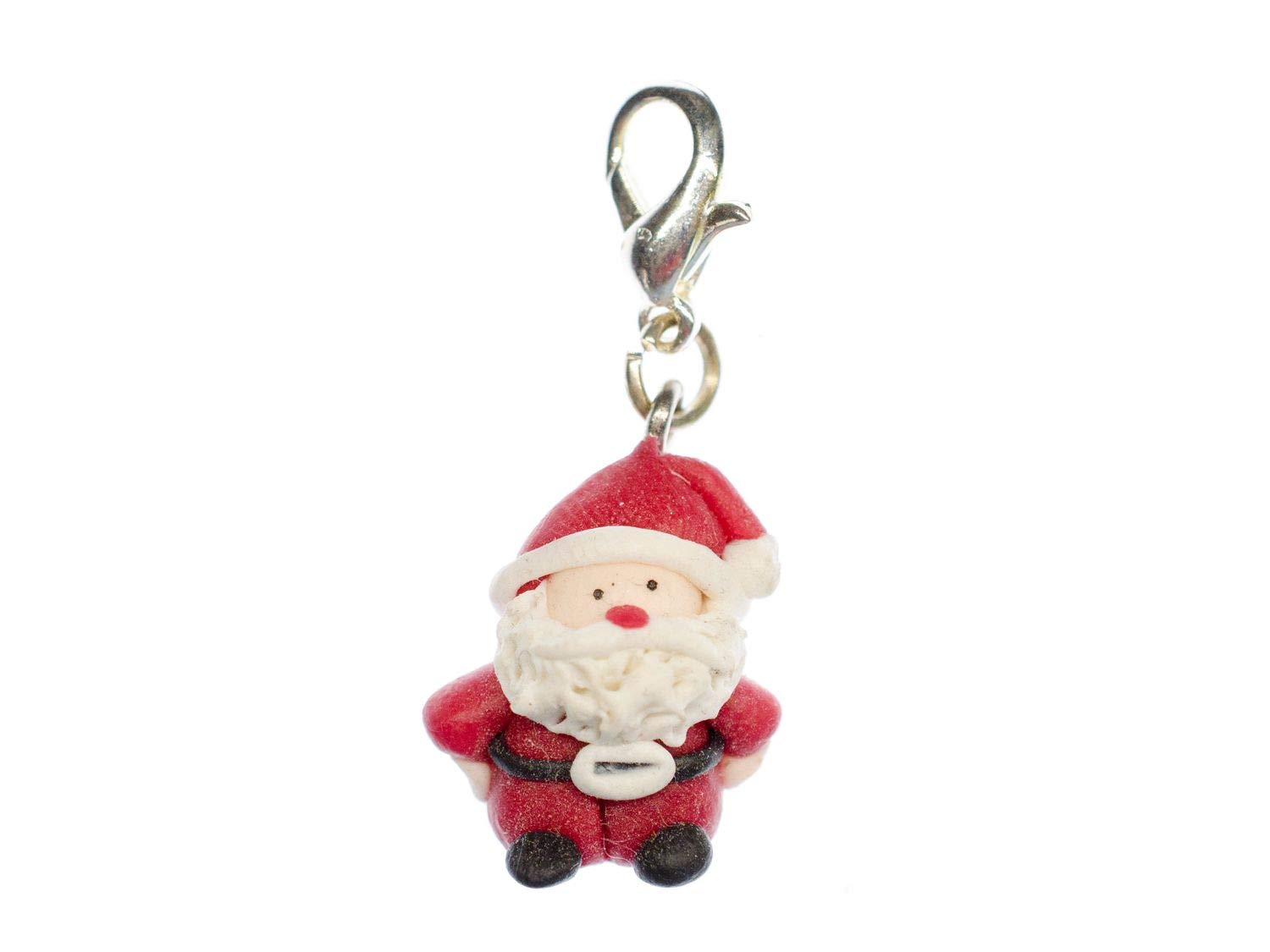 Miniblings Santa Claus Charm Pendant Christmas Nicholaus Polymer Clay