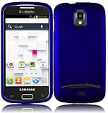For Samsung©Galaxy S Relay 4G T699 Hard Cover Case Blue Accessory