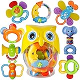 gizmovine baby rattles