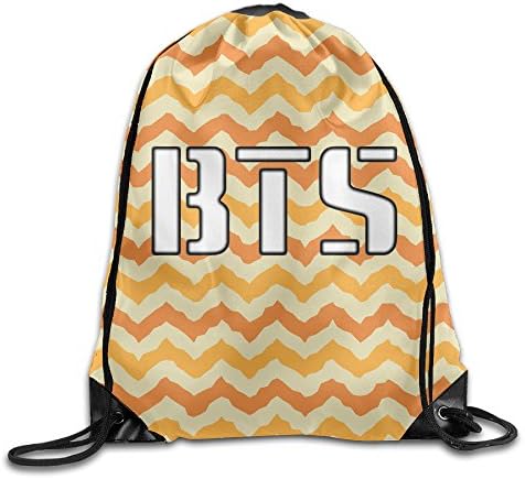 UE5TA Drawstring Backpack BTS Sack Bag